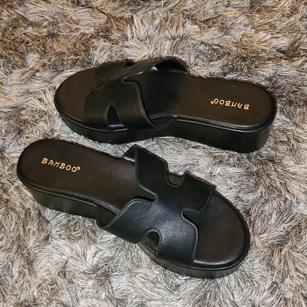 Bamboo Slides